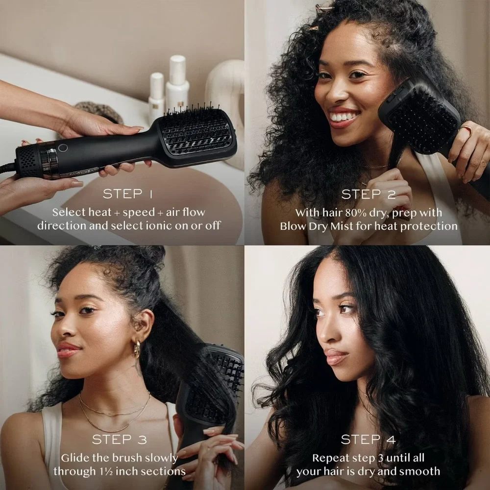 Kristin Ess Blow Dry Hair Brush New
